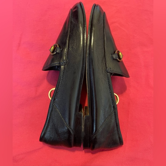 Gucci Women's Brixton Horsebit Convertible Slip-On Loafer Sz  37/7 Black - Picture 3 of 11
